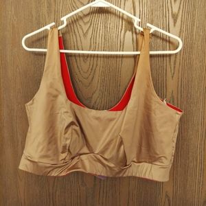Yitty Headliner Shaping Midi Bralette 4x Brown Sugar NWT